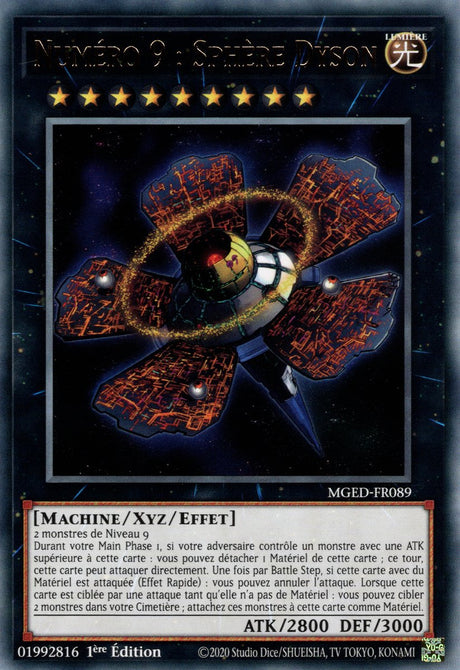 Numéro 9 : Sphère Dyson : MGED-FR089 (R)