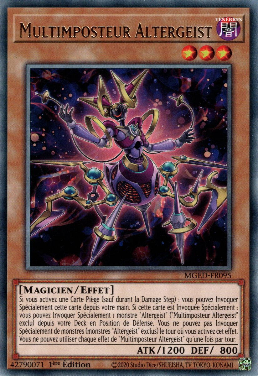 Multimposteur Altergeist : MGED-FR095 (R)