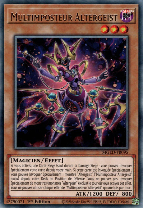 Multimposteur Altergeist : MGED-FR095 (R)