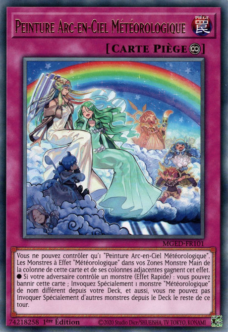 Peinture Arc-en-Ciel Météorologique : MGED-FR101 (R)