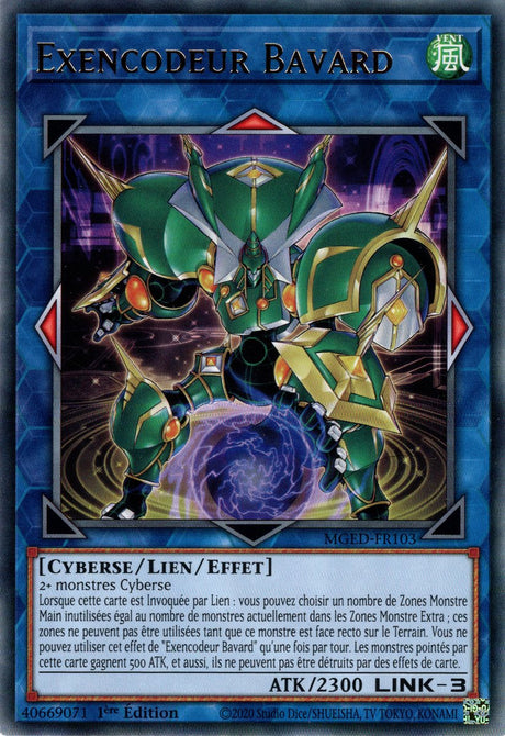 Exencodeur Bavard : MGED-FR103 (R)