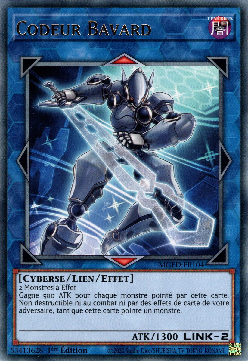 Codeur Bavard : MGED-FR104 (R)