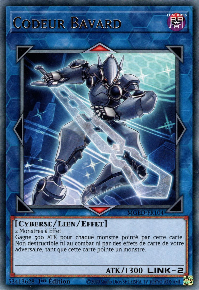 Codeur Bavard : MGED-FR104 (R)