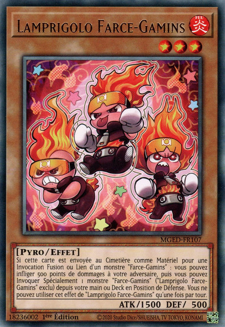 Lamprigolo Farce-Gamins : MGED-FR107 (R)