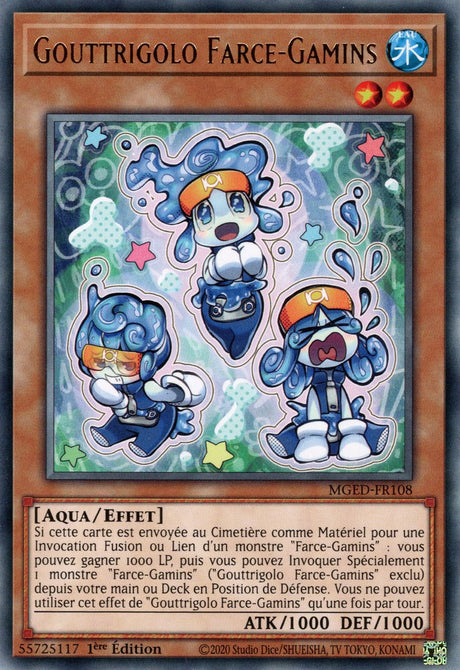 Gouttrigolo Farce-Gamins : MGED-FR108 (R)