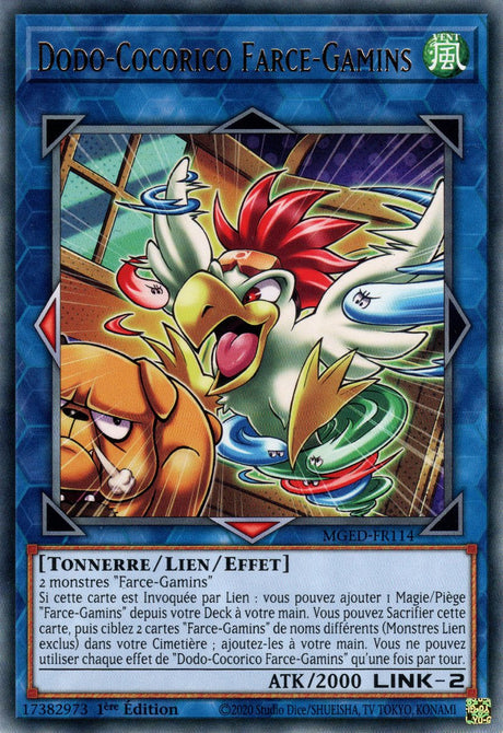 Dodo-Cocorico Farce-Gamins : MGED-FR114 (R)