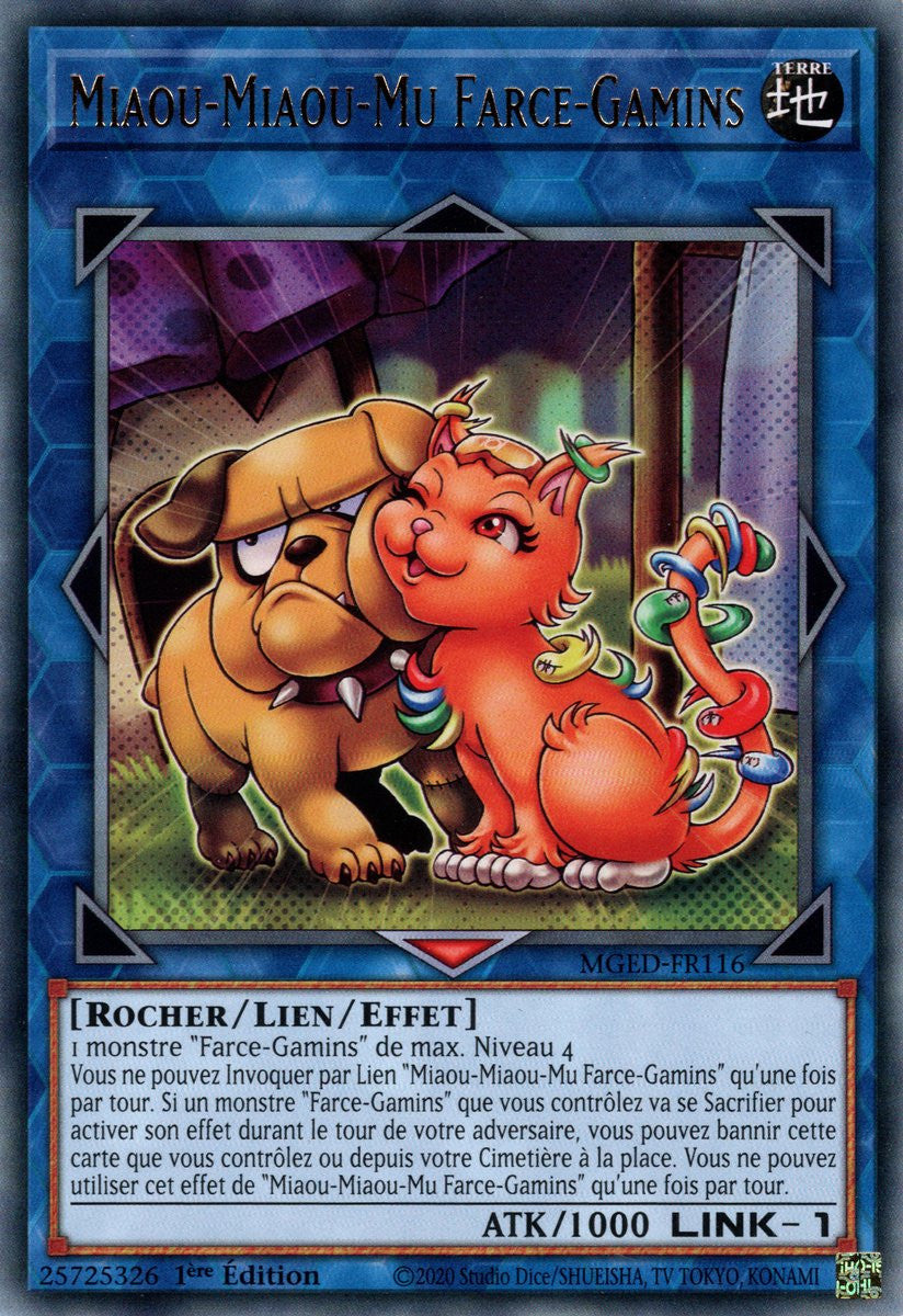 Miaou-Miaou-Mu Farce-Gamins : MGED-FR116 (R)