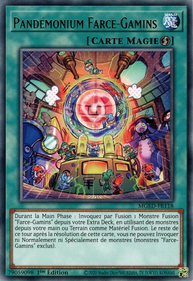 Pandémonium Farce-Gamins : MGED-FR118 (R)