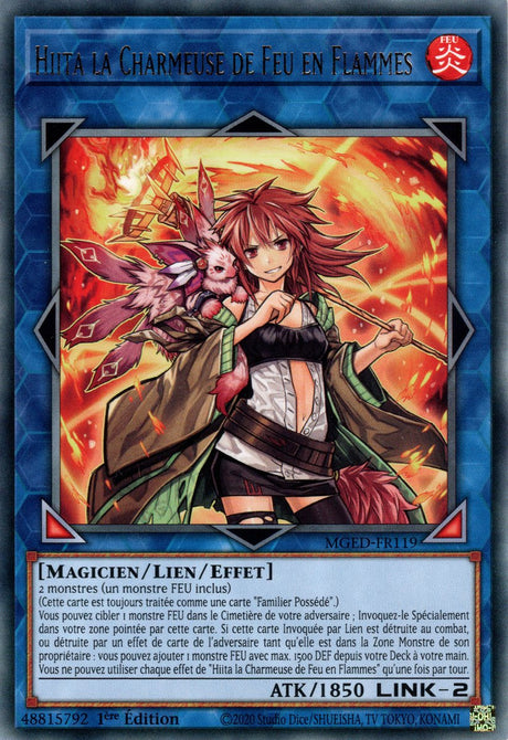 Hiita la Charmeuse de Feu en Flammes : MGED-FR119 (R)