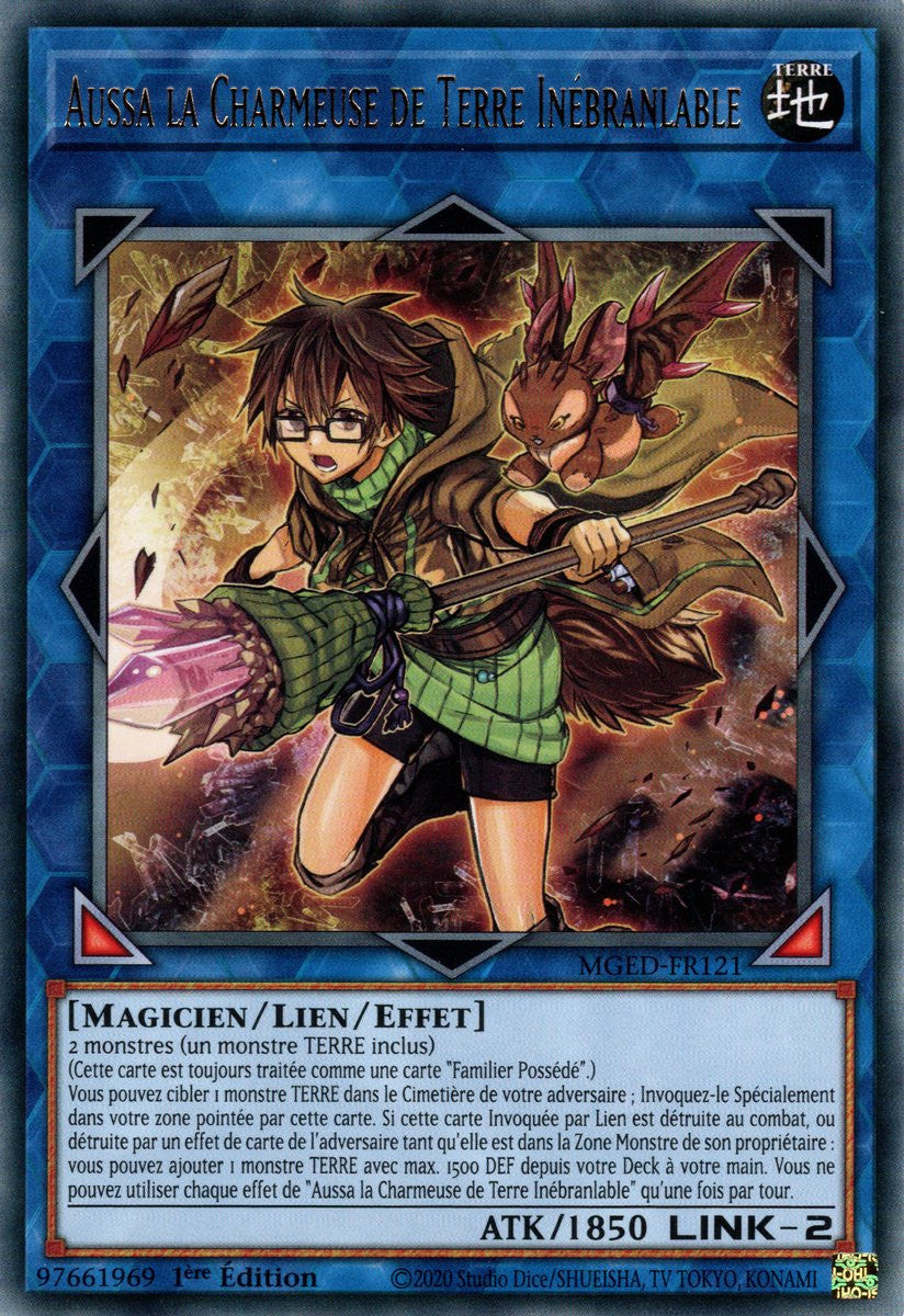 Aussa la Charmeuse de Terre Inébranlable : MGED-FR121 (R)