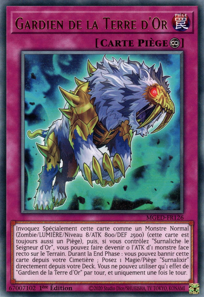 Gardien de la Terre d'Or : MGED-FR126 (R)