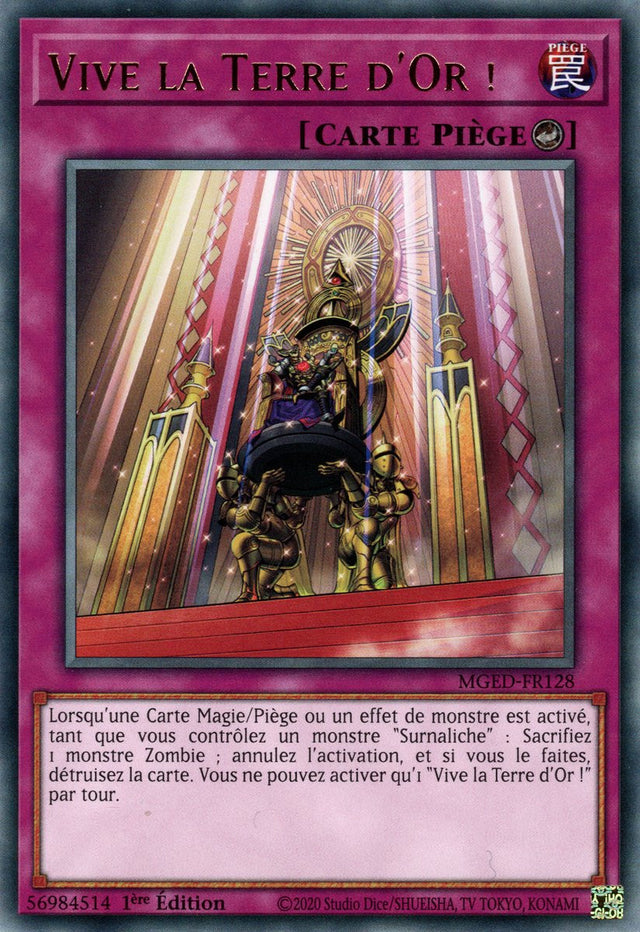 Vive la Terre d'Or ! : MGED-FR128 (R)