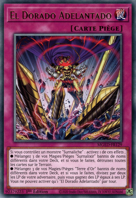 El Dorado Adelantado : MGED-FR129 (R)