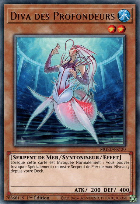 Diva des Profondeurs : MGED-FR130 (R)