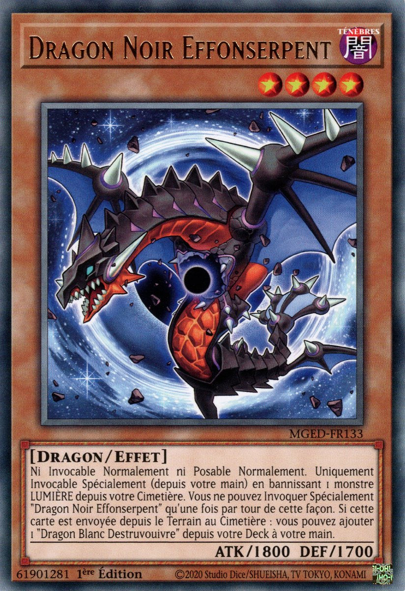 Dragon Noir Effonserpent : MGED-FR133 (R)