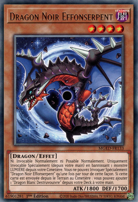 Dragon Noir Effonserpent : MGED-FR133 (R)