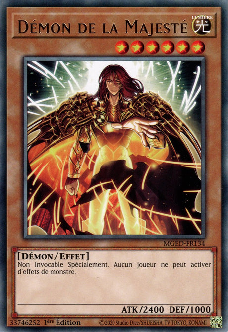 Démon de la Majesté : MGED-FR134 (R)