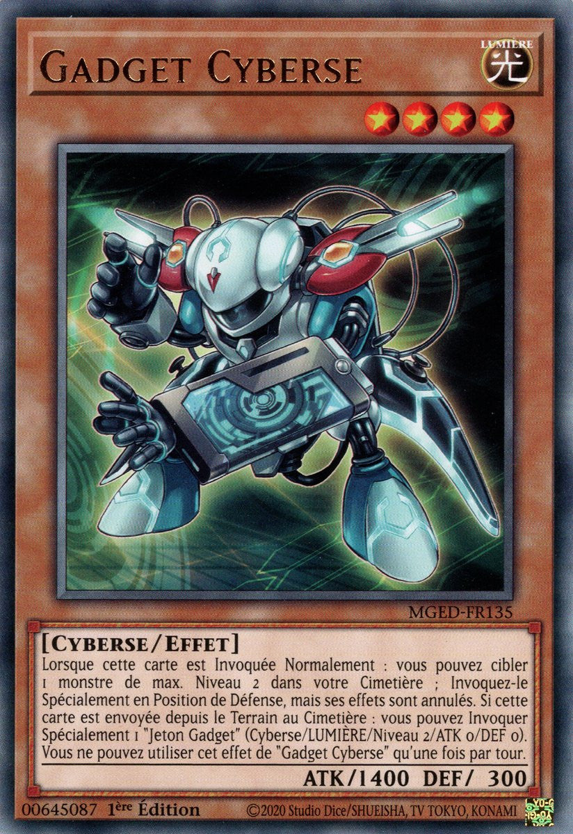 Gadget Cyberse : MGED-FR135 (R)