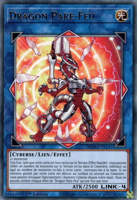 Dragon Pare-Feu : MGED-FR141 (V.3) (R)