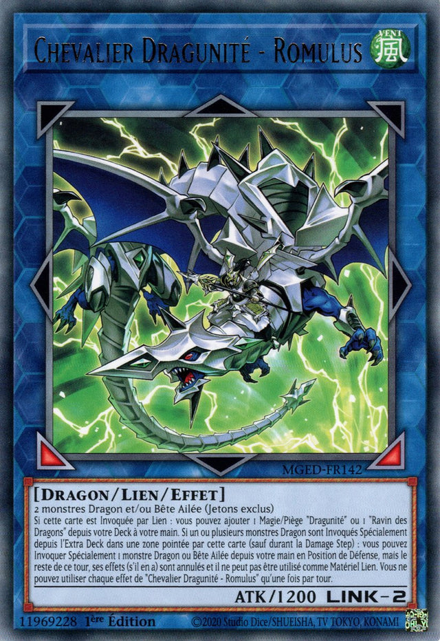Chevalier Dragunité - Romulus : MGED-FR142 (R)