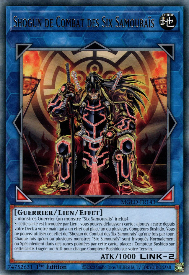Shogun de Combat des Six Samouraïs : MGED-FR143 (R)