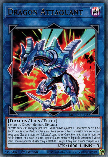 Dragon Attaquant : MGED-FR145 (R)