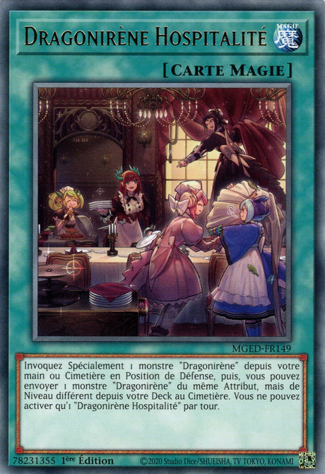 Dragonirène Hospitalité : MGED-FR149 (R)
