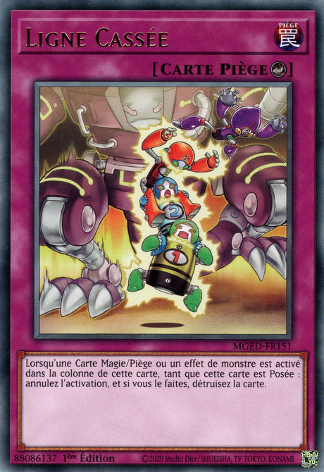 Ligne Cassée : MGED-FR151 (R)