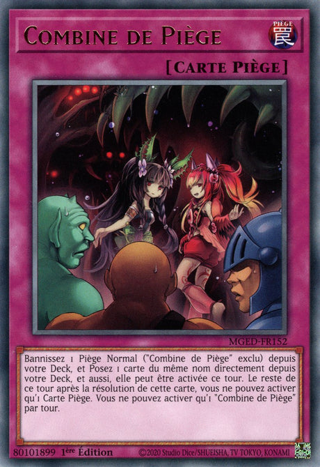 Combine de Piège : MGED-FR152 (R)