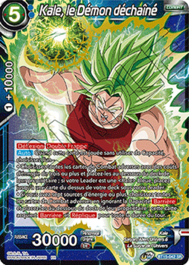 Kale, le Démon déchaîné : BT15-042