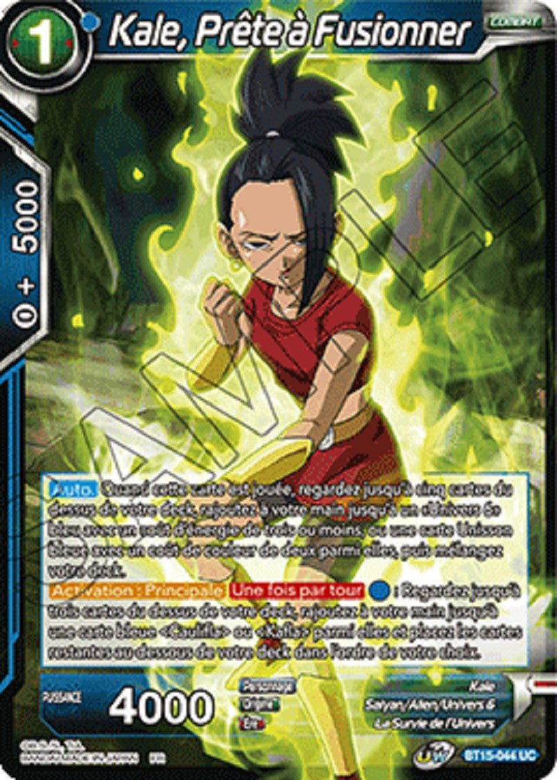 Kale, Prète à Fusionner : BT15-044
