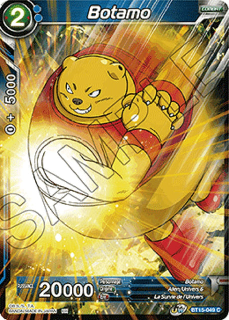 Botamo : BT15-049