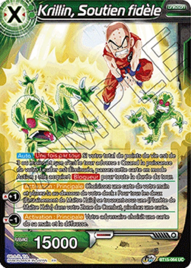 Krillin, Soutien fidèle : BT15-064