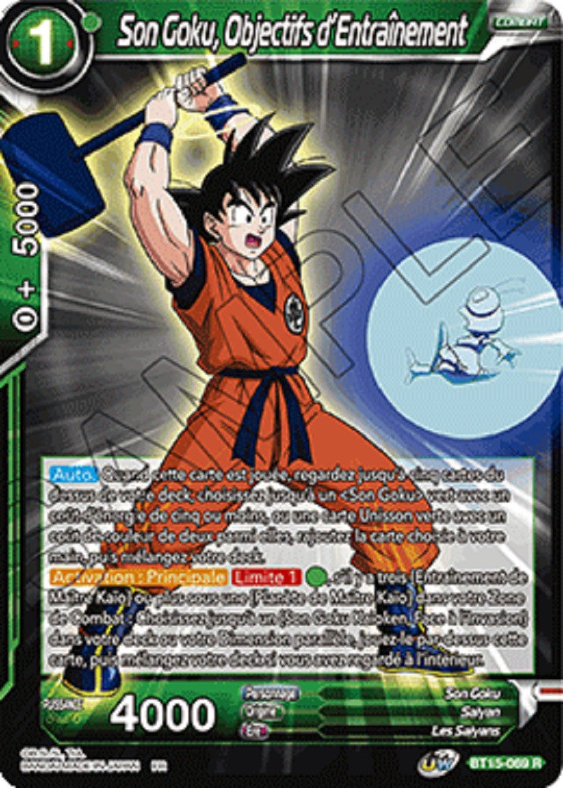 Son Goku, Objectifs d'Entrainement : BT15-069