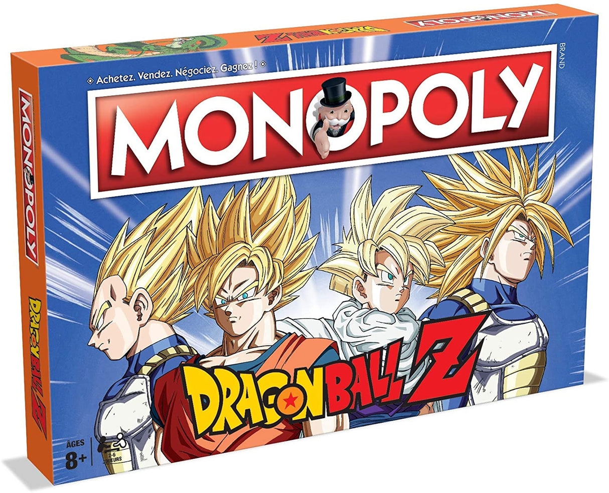 Monopoly Dragon Ball Z - Hasbro