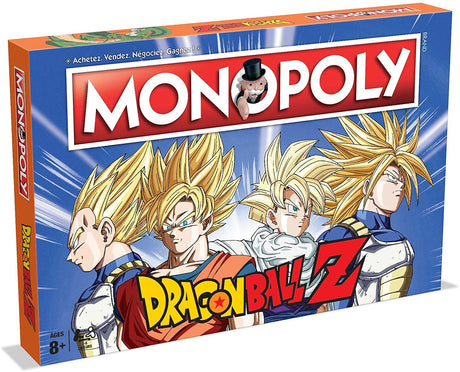 Monopoly Dragon Ball Z - Hasbro