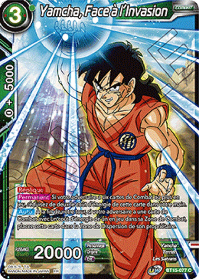 Yamcha, Face à l'Invasion : BT15-077