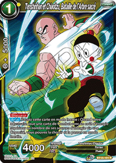 Tenshinhan et Chiaotzu, Bataille de l'Arbre sacré : BT15-101