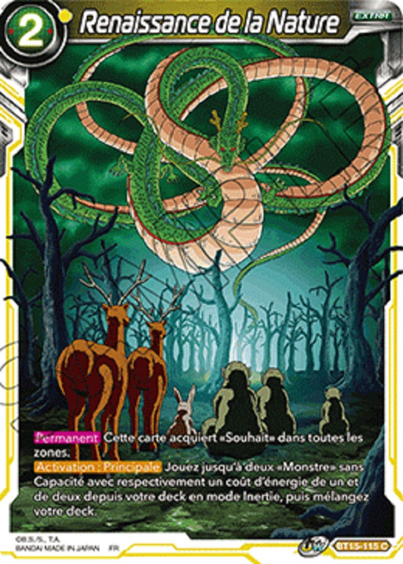 Renaissance de la Nature : BT15-115