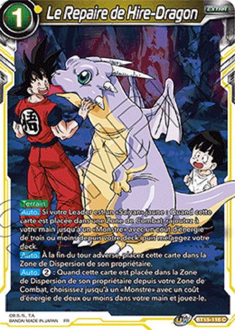 Le Repaire de Hire-Dragon : BT15-116