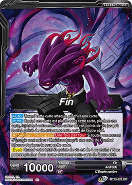 Fin // Fin, Absorption apocalyptique : BT15-121