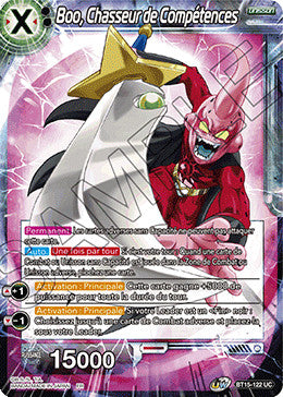 Boo, Chasseur de Compétences : BT15-122