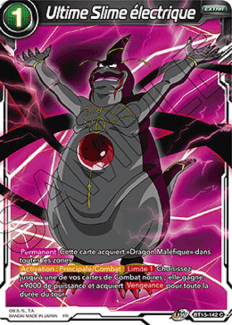 Ultime Slime électrique : BT15-142