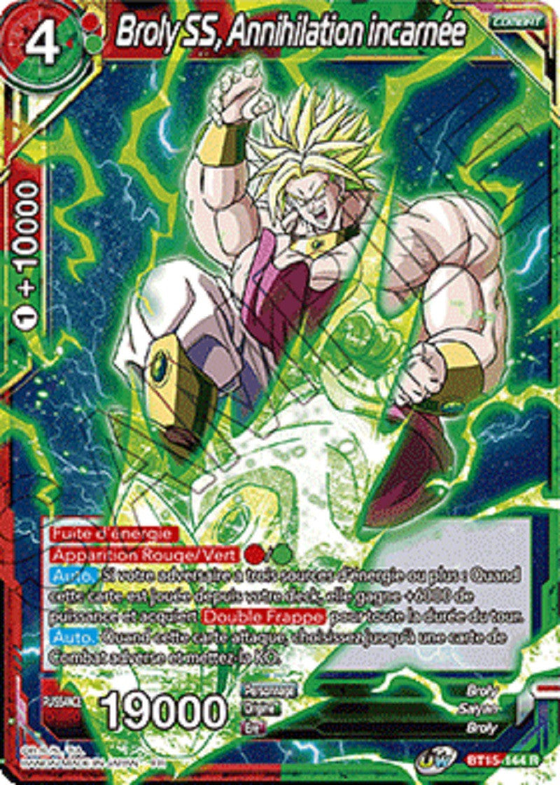 Broly SS, Annihilation incarnée : BT15-144