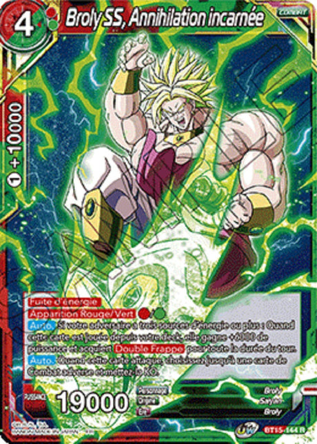 Broly SS, Annihilation incarnée : BT15-144