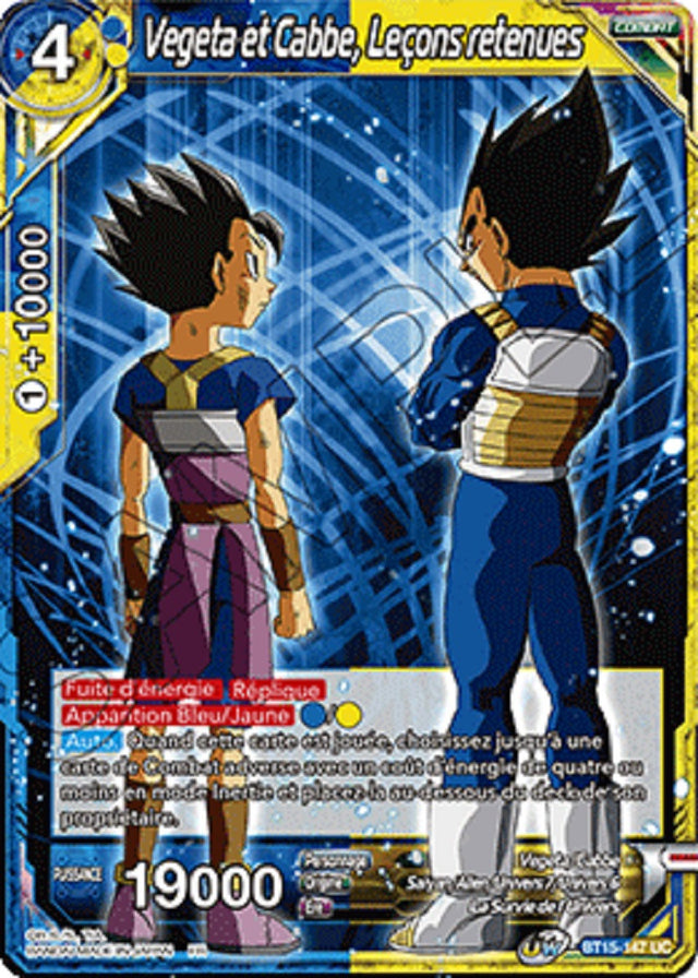 Son Goku SSG et Hit, Trève temporaire : BT15-147