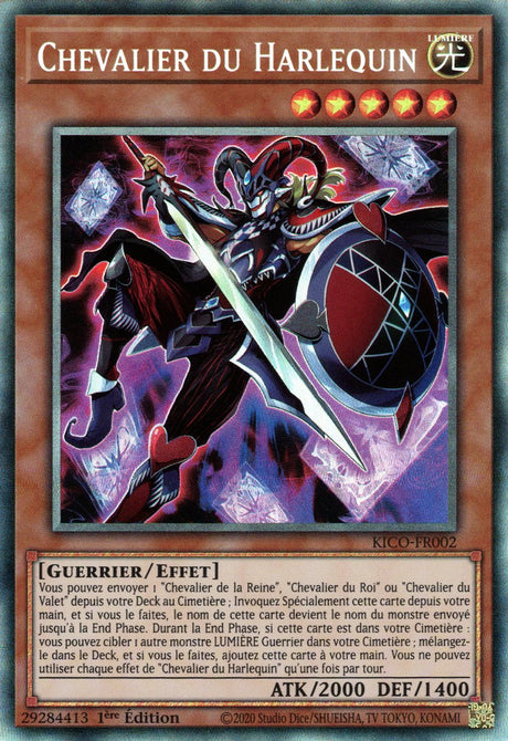 Chevalier du Harlequin : KICO-FR002 (Collector's Rare - CR)