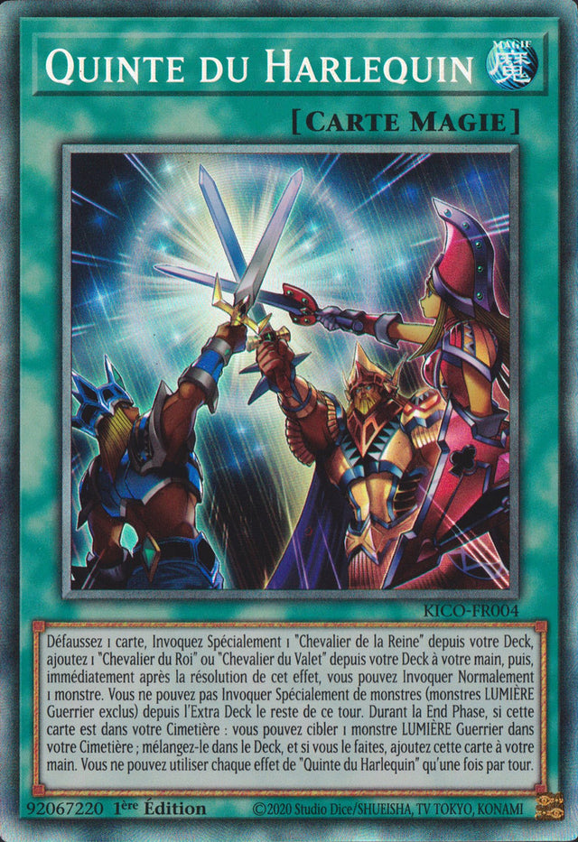 Chevalier du Harlequin : KICO-FR004 (Collector's Rare - CR)