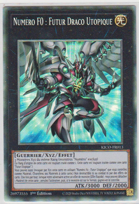 Numéro F0 : Futur Draco Utopique : KICO-FR013 (Collector's Rare - CR)