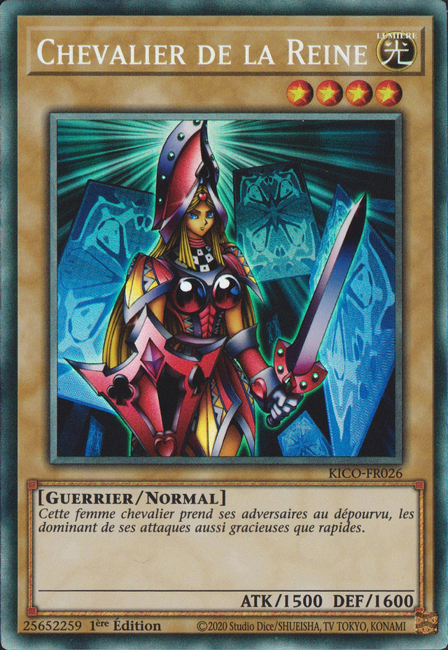 Chevalier de la Reine : KICO-FR026 (Collector's Rare - CR)